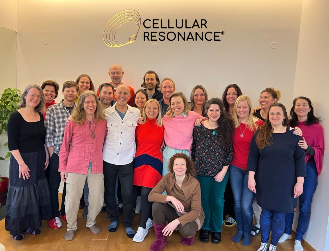 Cellular Resonance practitioners in Prague in Feb 2024